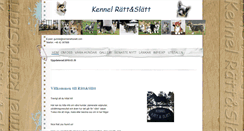 Desktop Screenshot of kennelrattoslatt.com