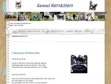Tablet Screenshot of kennelrattoslatt.com